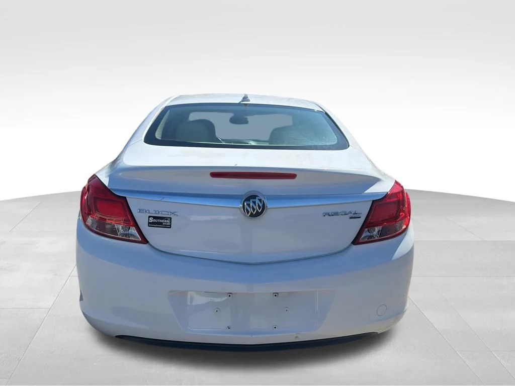 Used 2011 White Buick CXL image 4