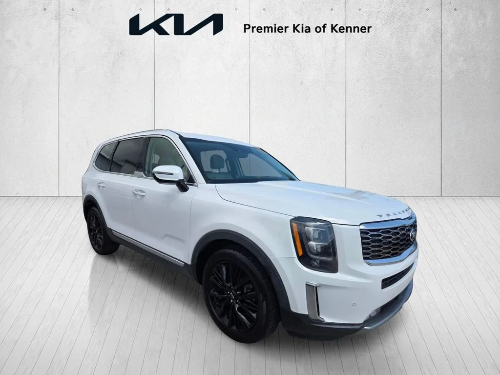 Used 2021 White Pearl Kia SX image 6
