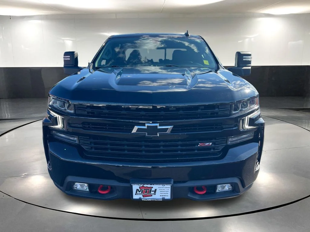 Certified Used 2022 Black Chevrolet LT Trail Boss image 13