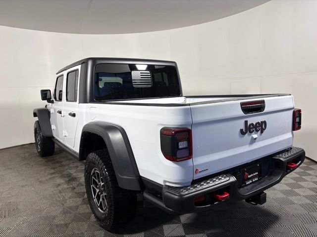 Certified Used 2024 White Jeep Rubicon image 8