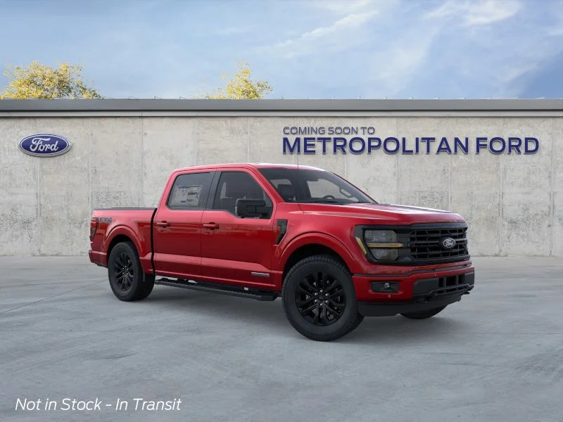 New 2026 Red Ford XLT image 7