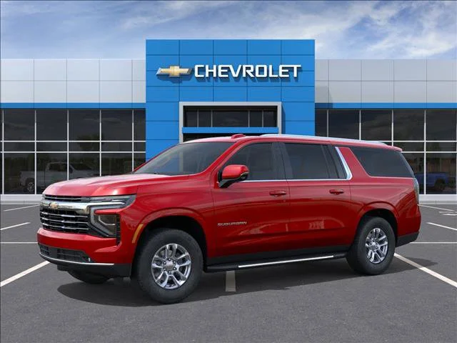 New 2026 Radiant Red Tintcoat Chevrolet LT image 2