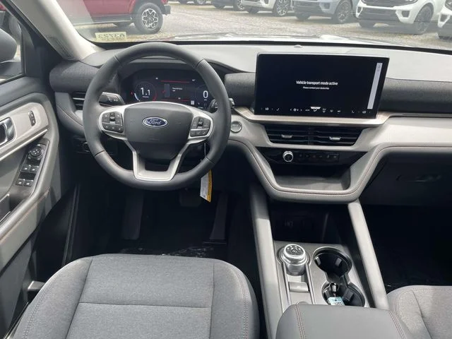 New 2026 Carbonized Gray Metallic Ford Active image 5