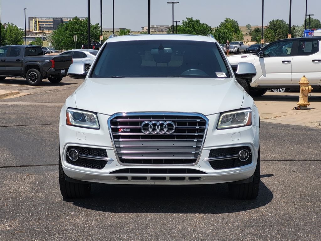 Used 2016 White Audi 3.0T Premium Plus image 9