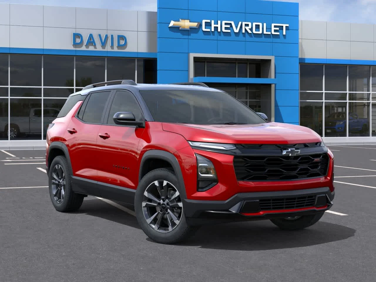 New 2027 Radiant Red Tintcoat Chevrolet RS image 31