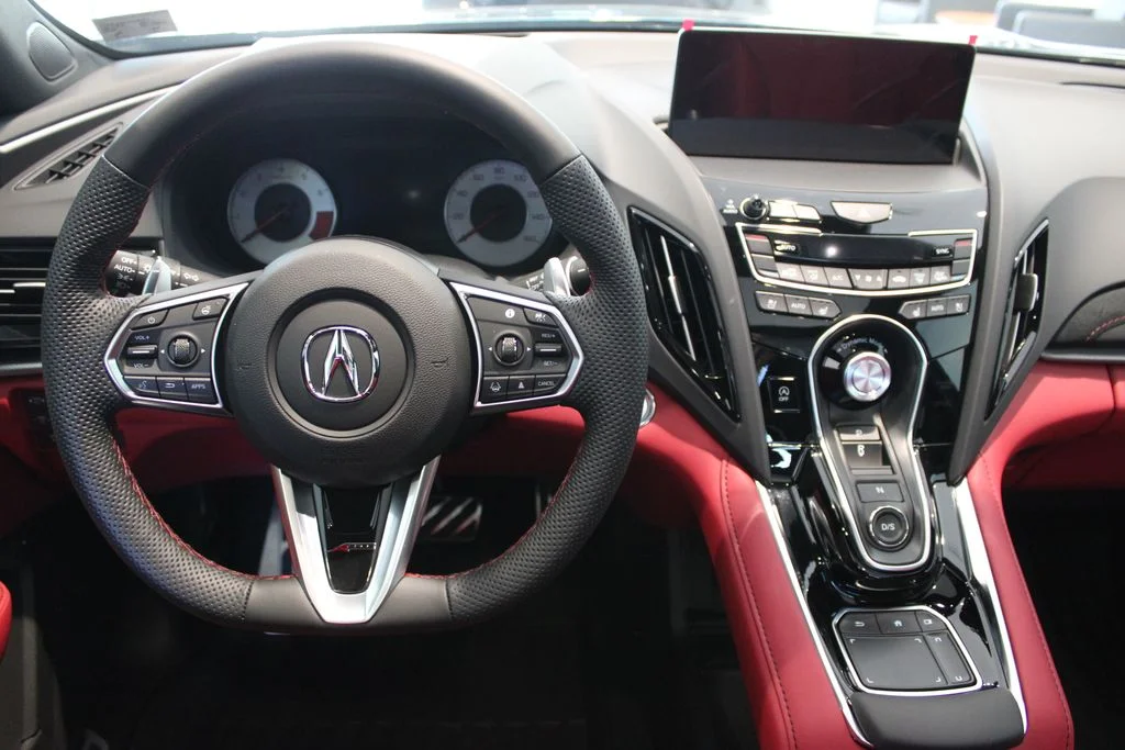 New 2026 Majestic Black Pearl Acura A-Spec Advance Package image 5