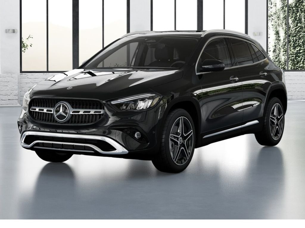 New 2026 Night Black Mercedes-Benz GLA 250 image 1