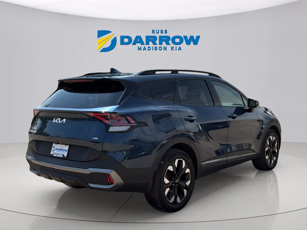 Used 2023 Vesta Blue Kia X-Line Prestige image 5