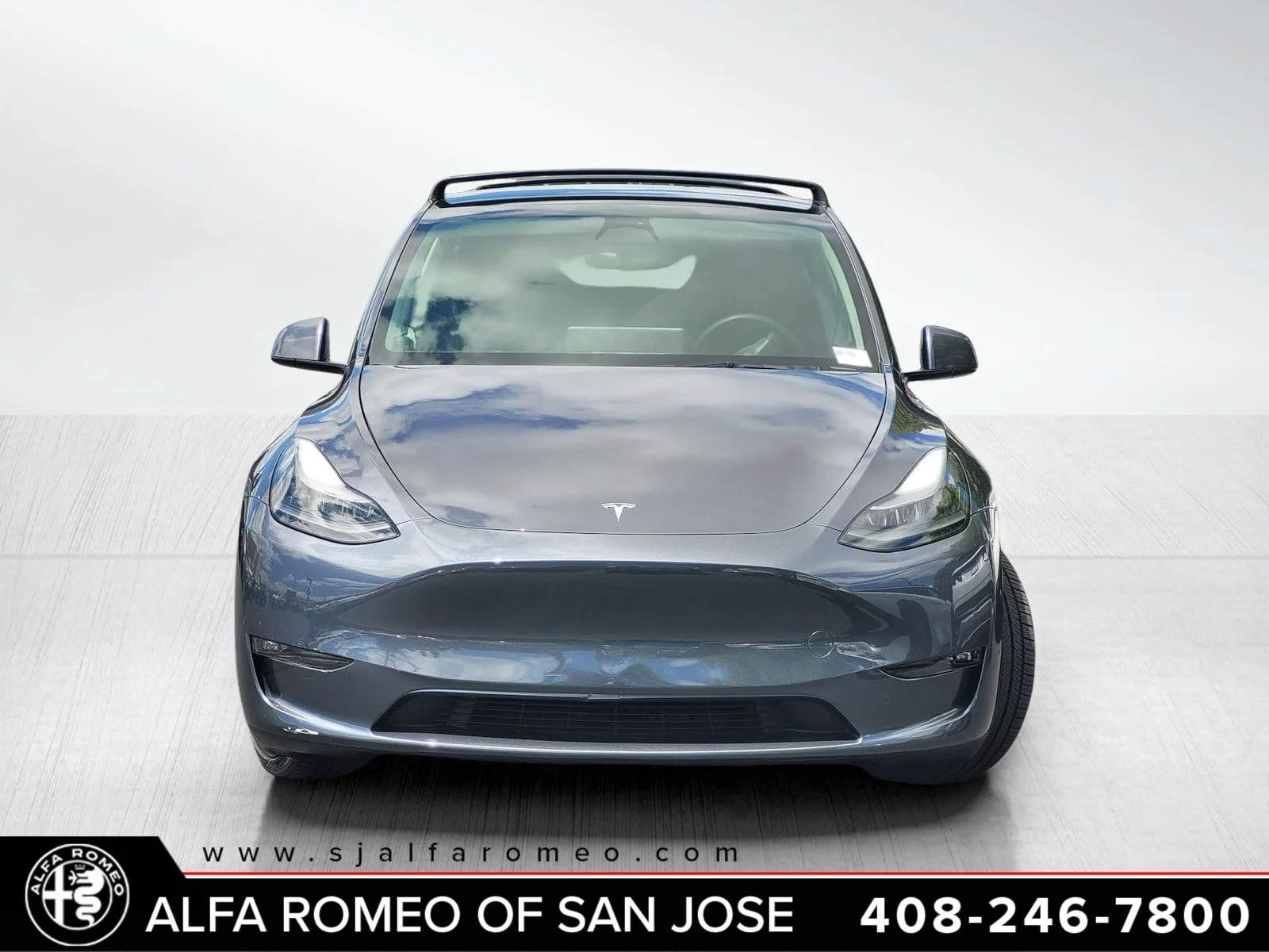 Used 2023 Gray Tesla Performance image 2