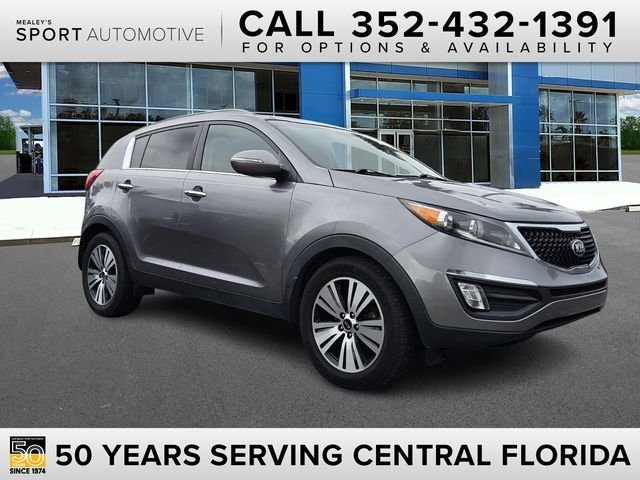 2015 Kia Sportage