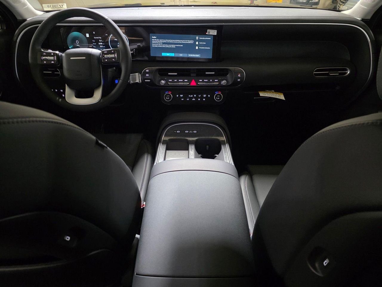 New 2027 Abyss Black Pearl Hyundai Blue SEL 8P image 19