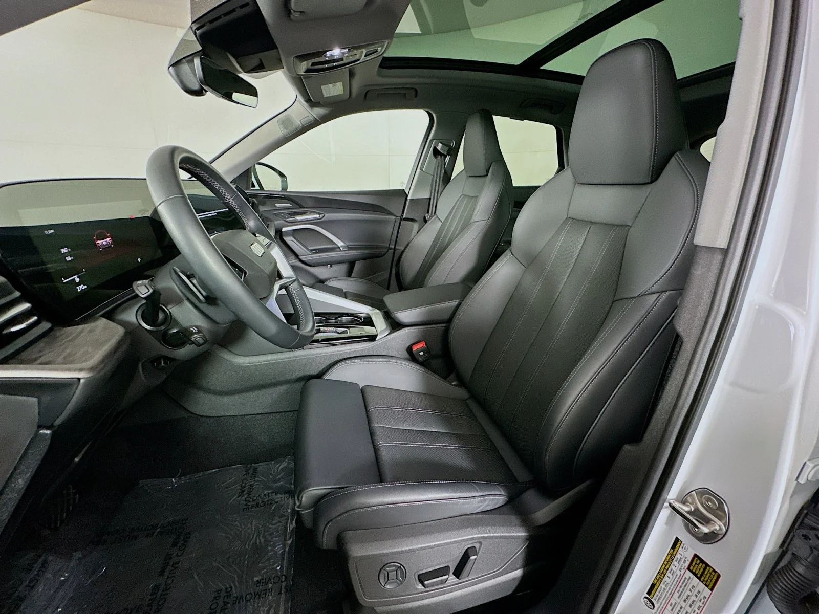 Used 2025 Glacier White Metallic Audi Premium Plus image 18