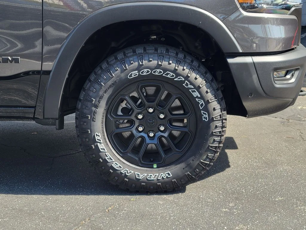 New 2026 Granite Crystal Metallic Clear-Coat Exterior Paint RAM Rebel image 26