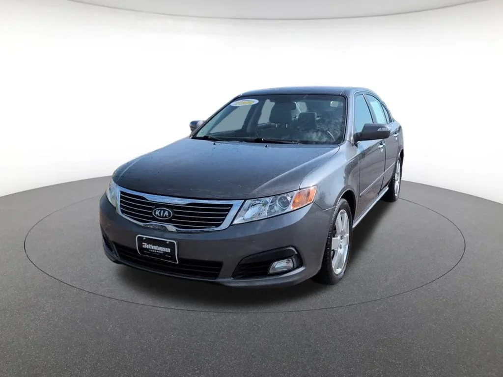 Used 2009 Gray Kia EX image 15