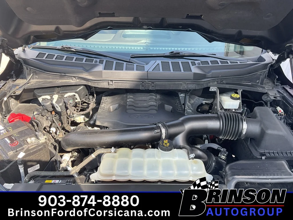 Used 2022 Agate Black Metallic Ford King Ranch image 12