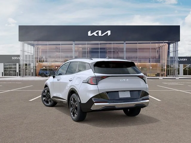 New 2026 White Kia SX-Prestige image 5