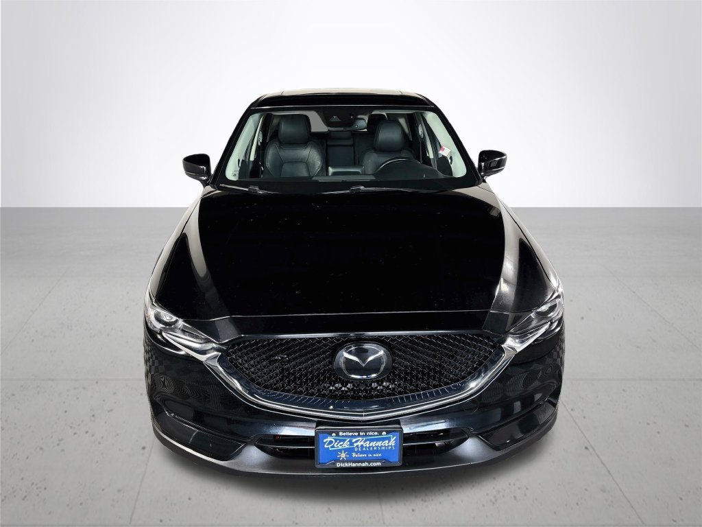 Used 2018 Black Mazda Grand Touring image 3