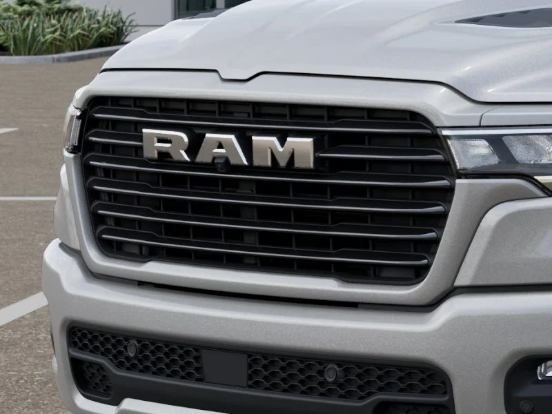 New 2026 Silver Zynith Exterior Paint RAM Laramie image 38