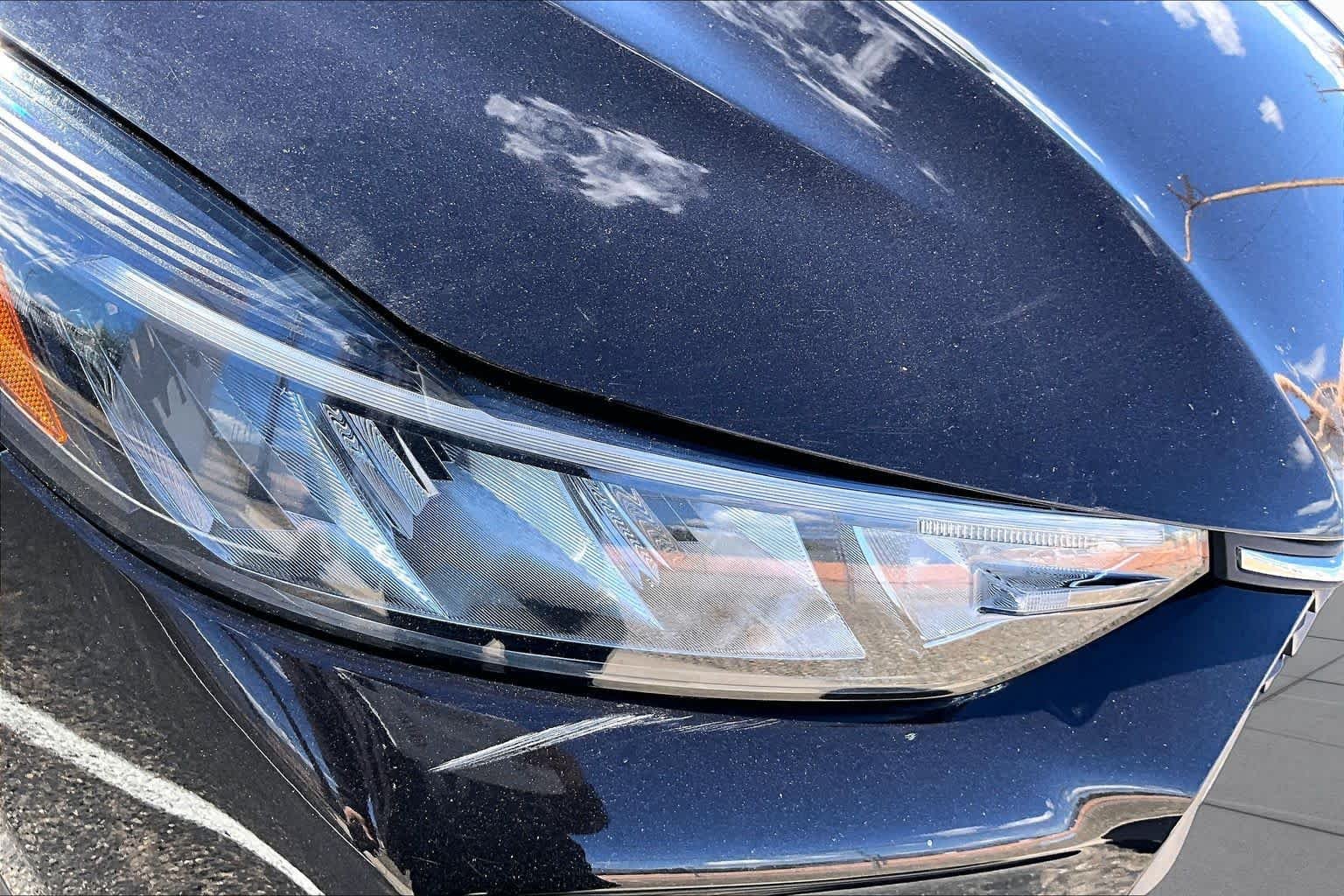 Used 2024 Agate Black Metallic Ford Active image 24