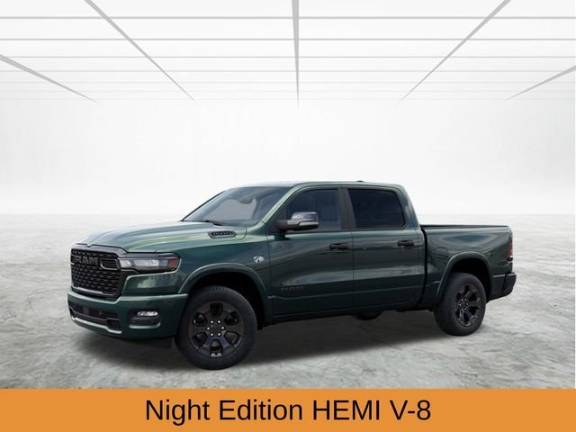 New 2026 Serrano Green Metallic RAM Big Horn image 3