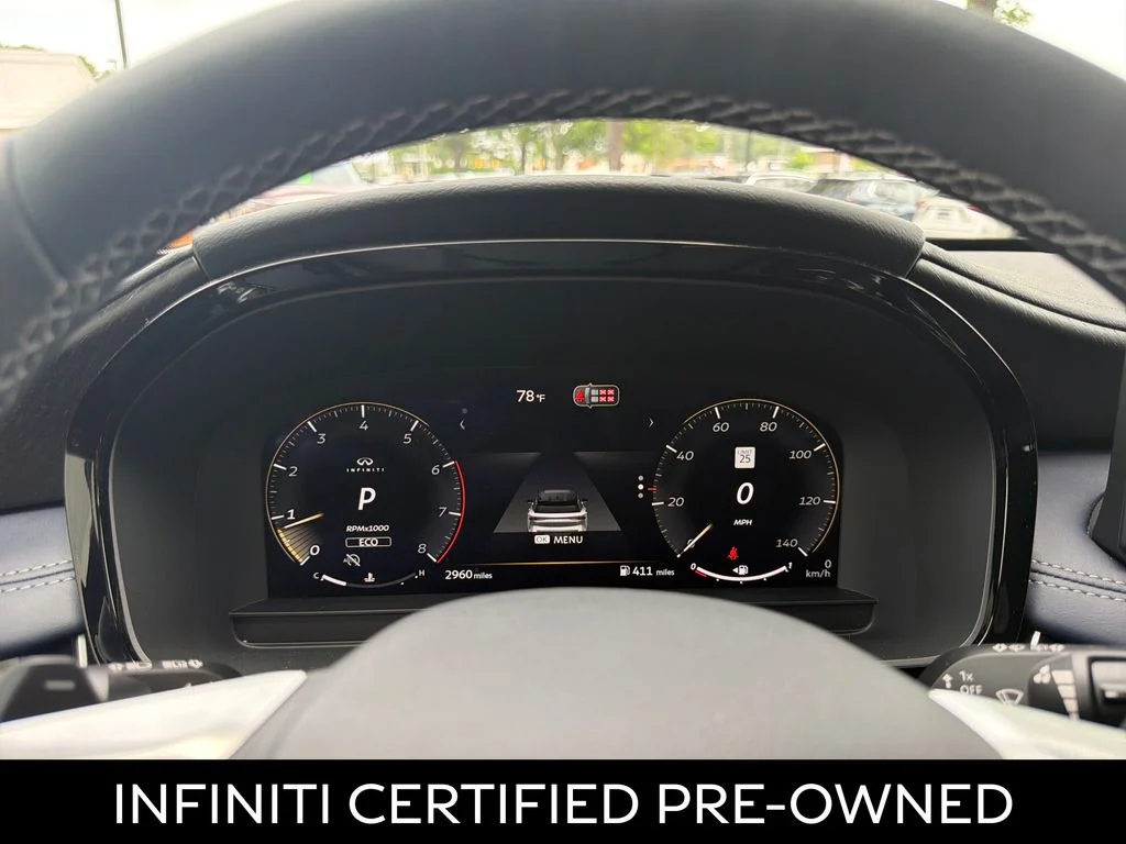 Certified Used 2026 Radiant White INFINITI SPORT image 24