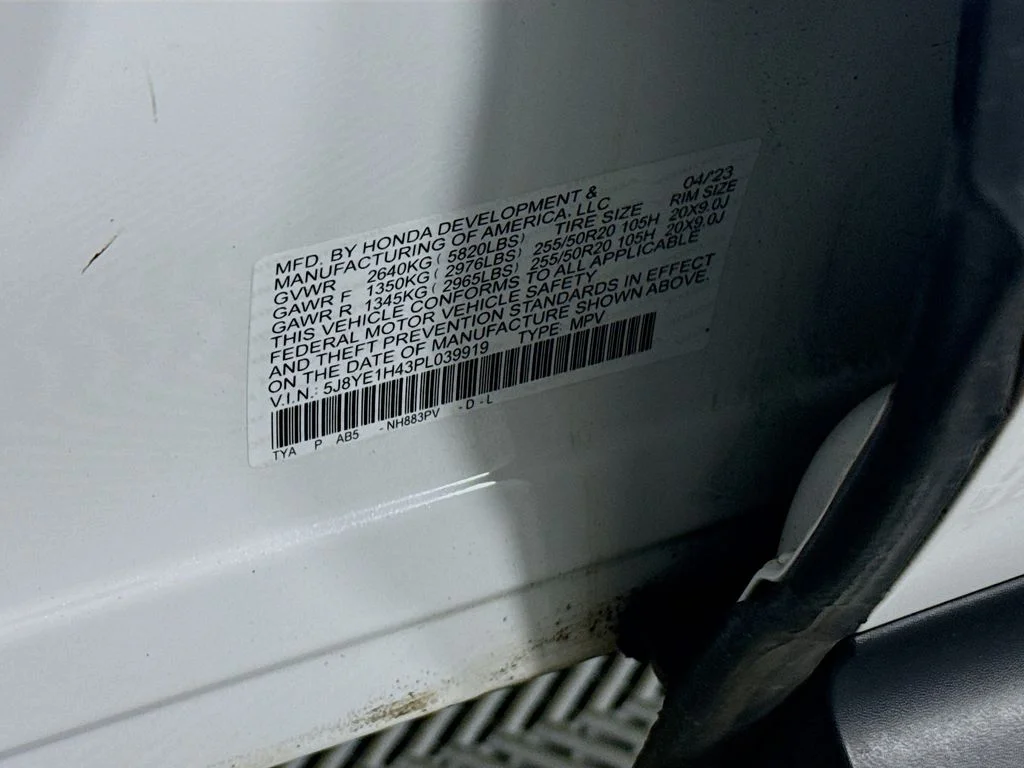 Certified Used 2023 Platinum White Pearl Acura Technology image 31