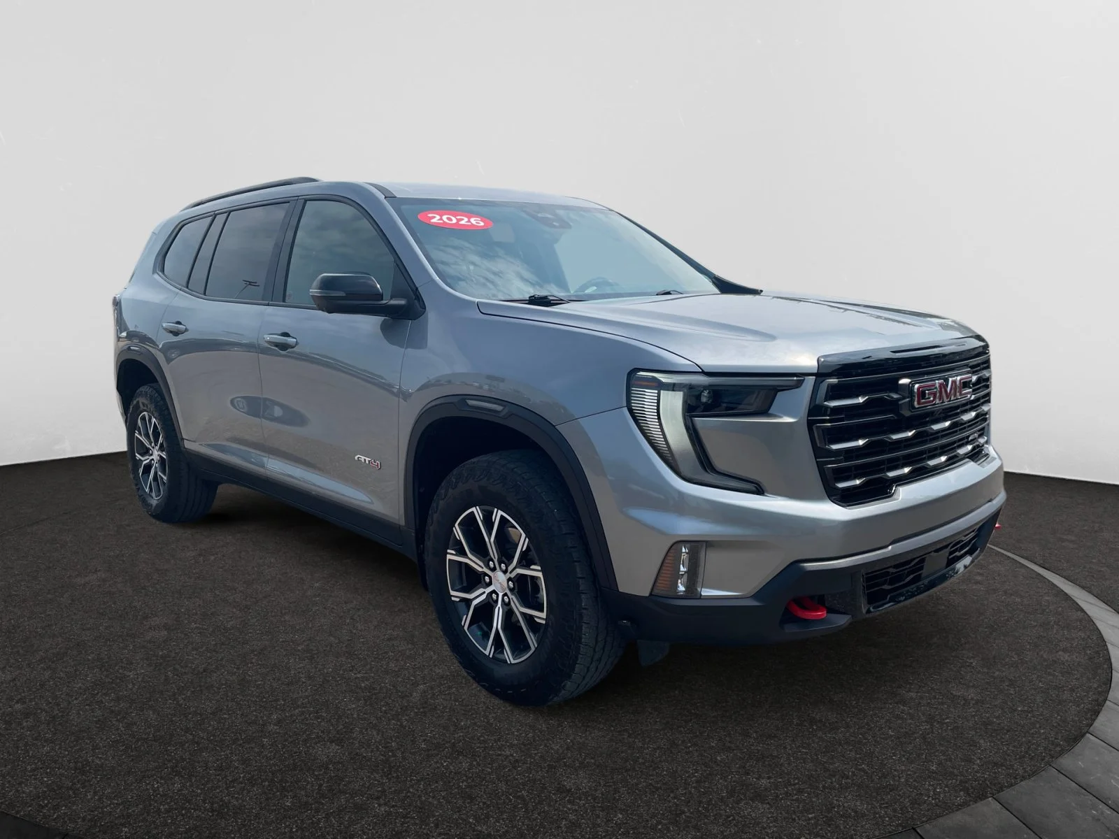 Used 2026 Silver GMC AT4 AWD Leather 7 Passenger image 4