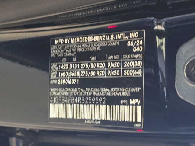 Used 2024 Black Mercedes-Benz GLE 350 image 38