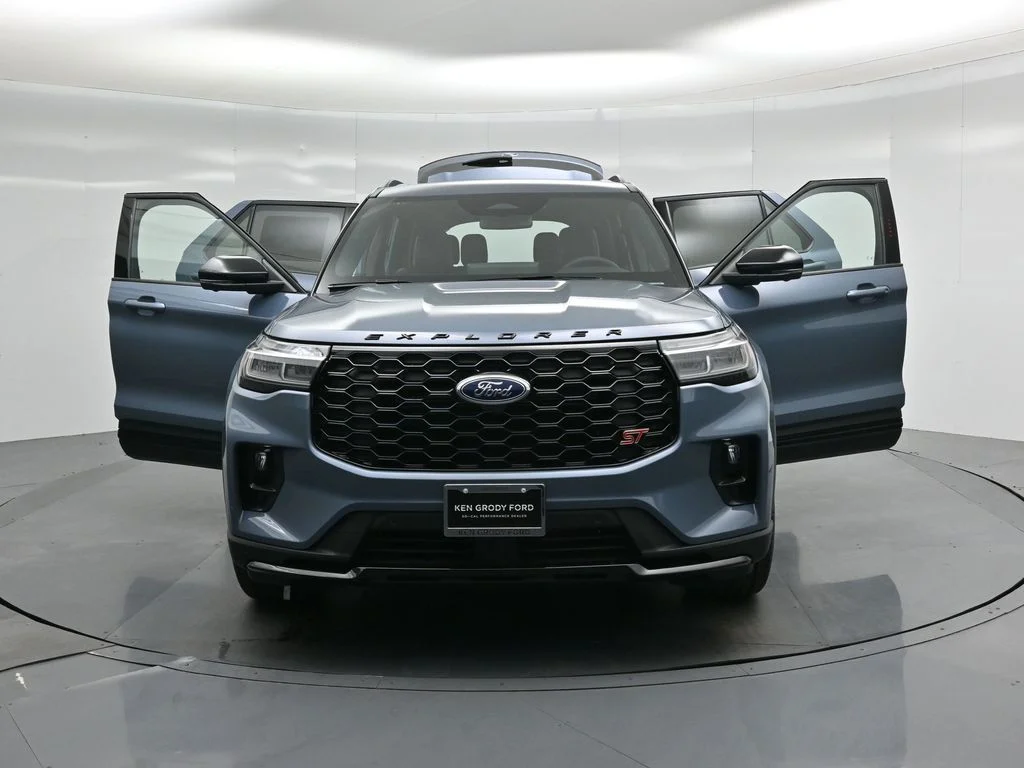 New 2026 Vapor Blue Metallic Ford ST image 35