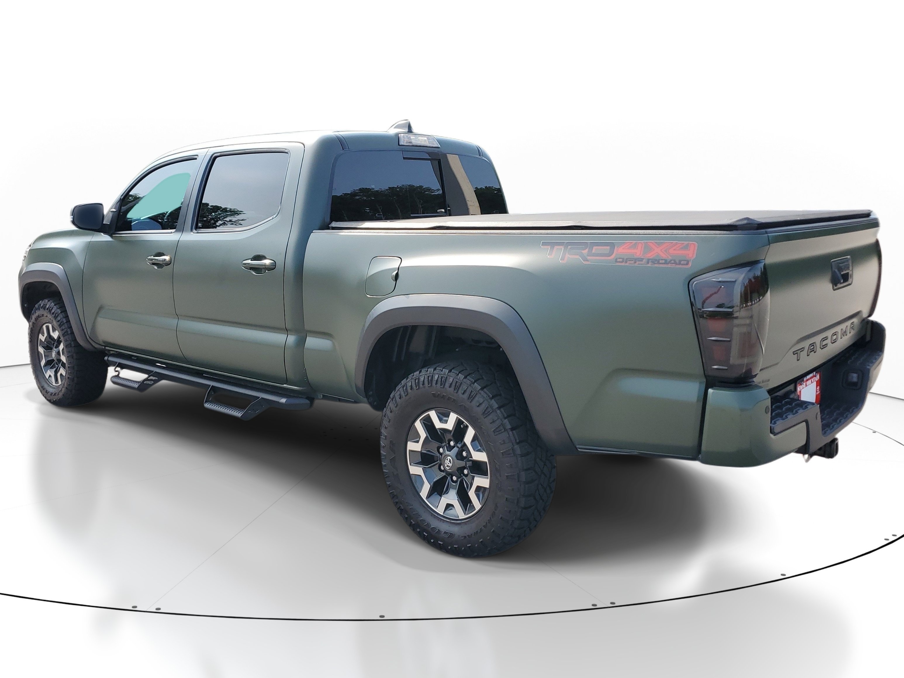 Used 2022 Green Toyota TRD Off-Road image 3