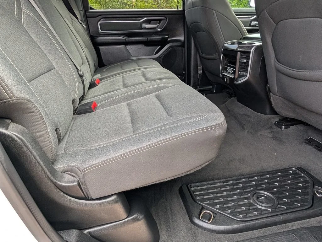 Used 2020 White Ram Lone Star Crew Cab 4x4 5