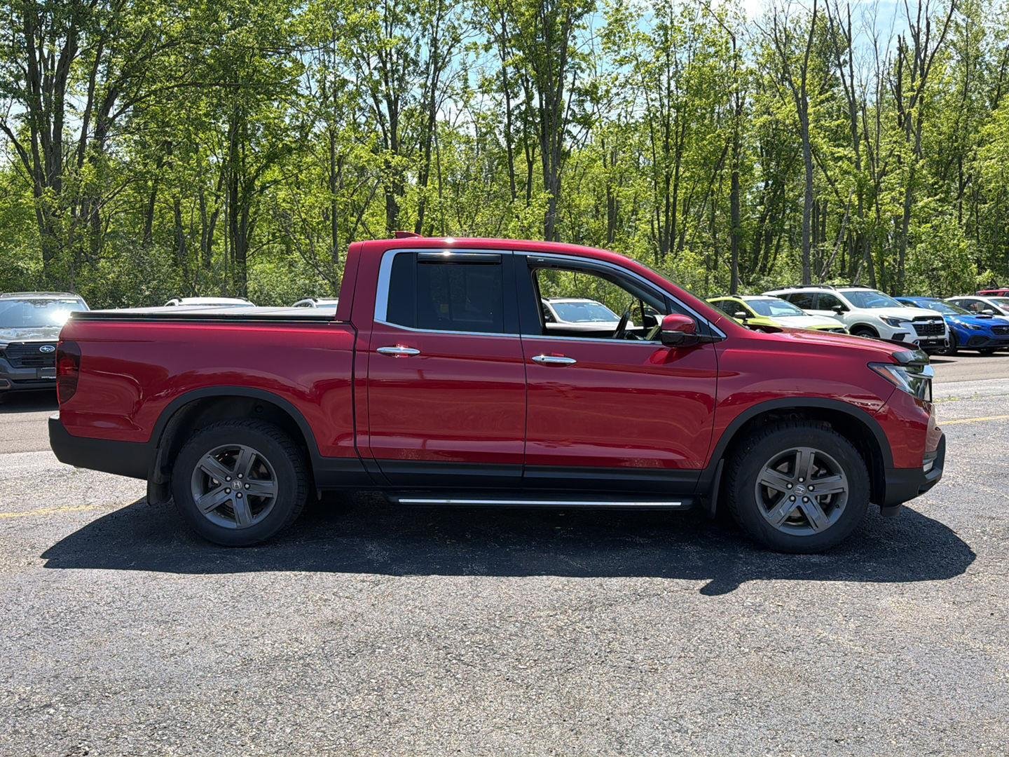 Used 2023 Radiant Red Metallic II Honda RTL-E image 7