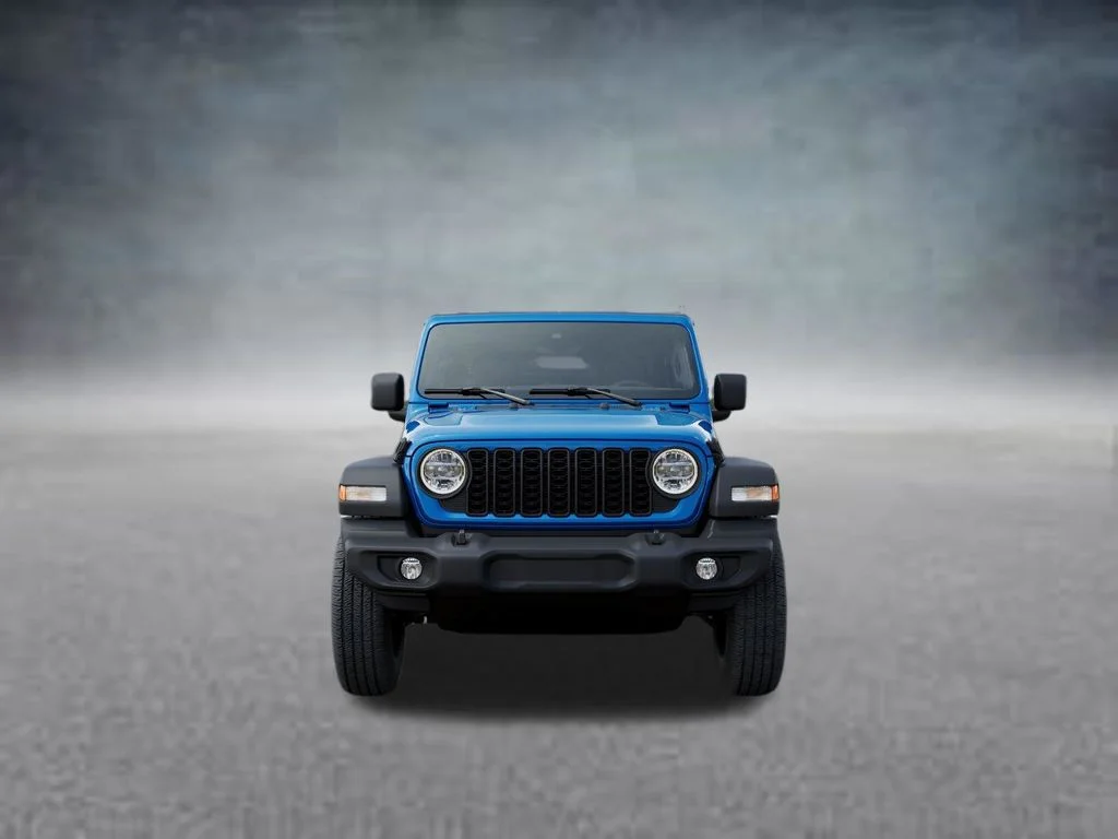 New 2026 Hydro Blue Pearl-Coat Exterior Paint Jeep Sport S image 6