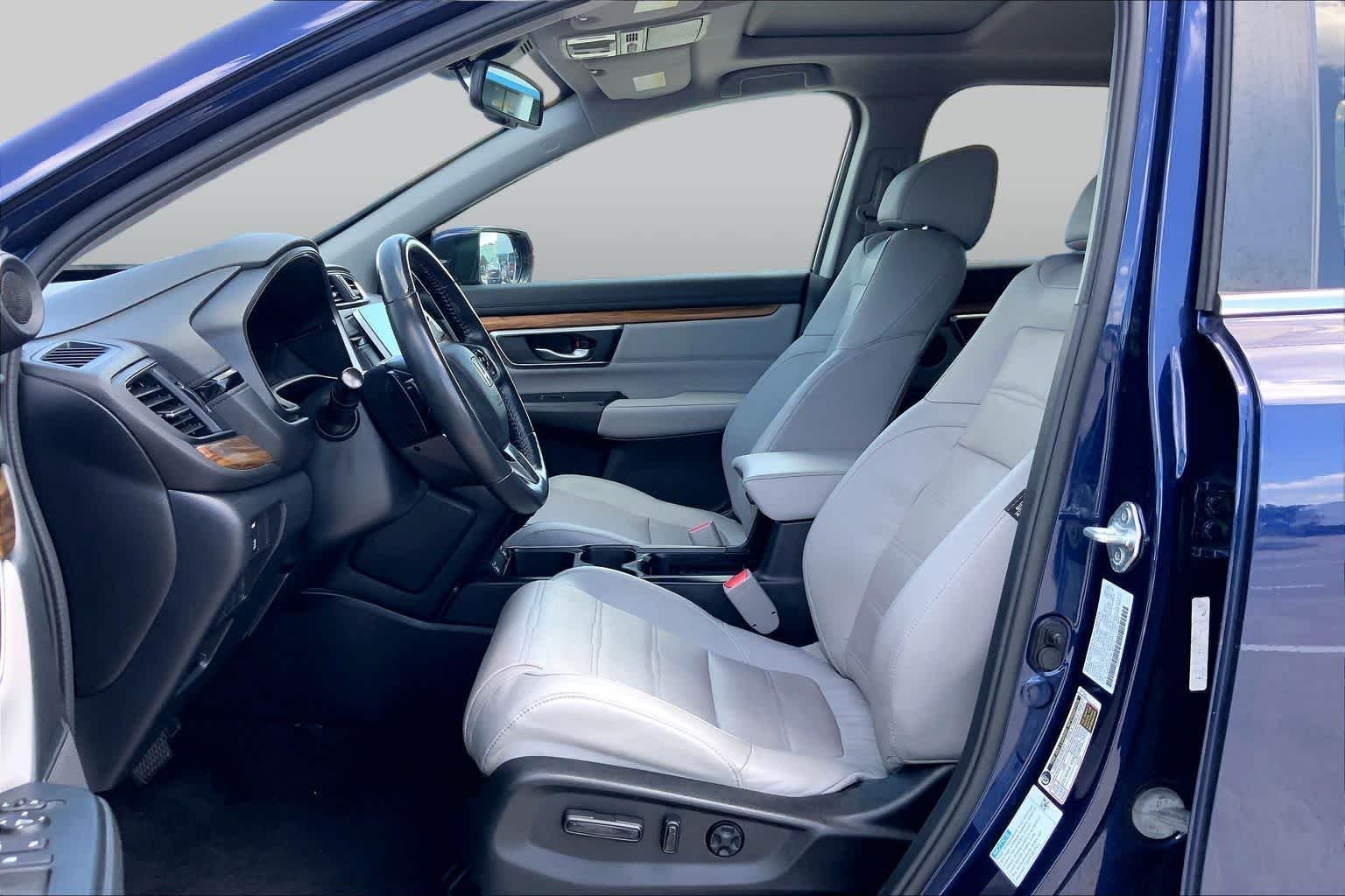 Used 2022 Platinum White Pearl Honda EX-L image 8