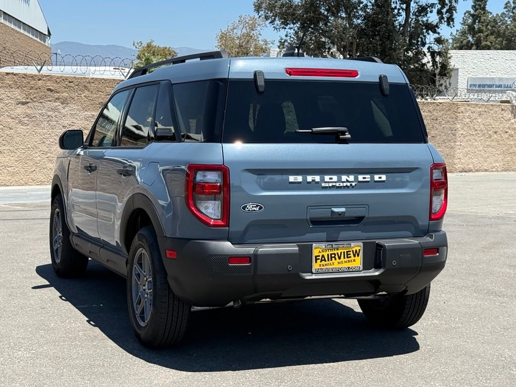 New 2026 Azure Gray Metallic Tri-Coat Ford Big Bend® image 4