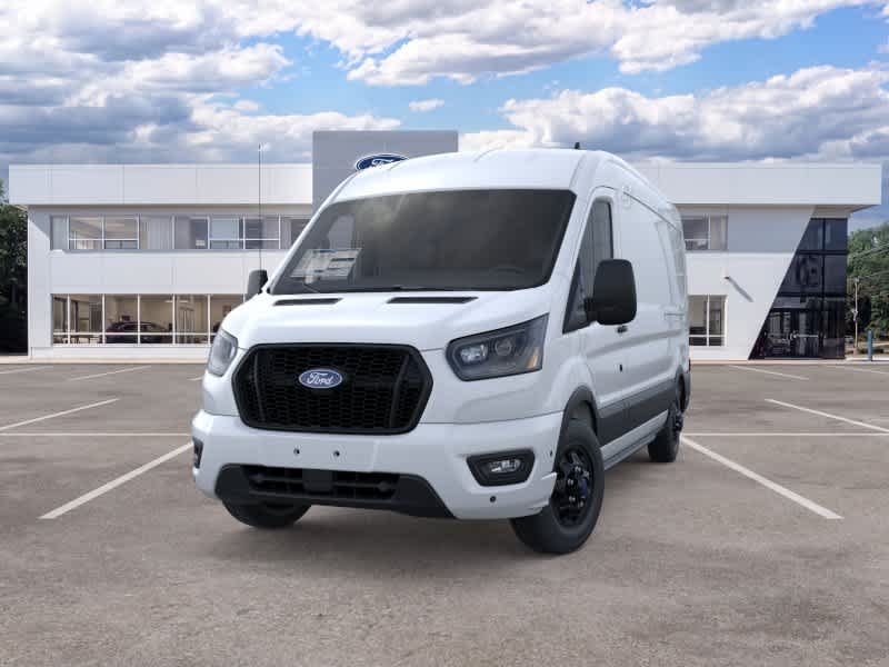 New 2026 Oxford White Ford Cargo Van image 2