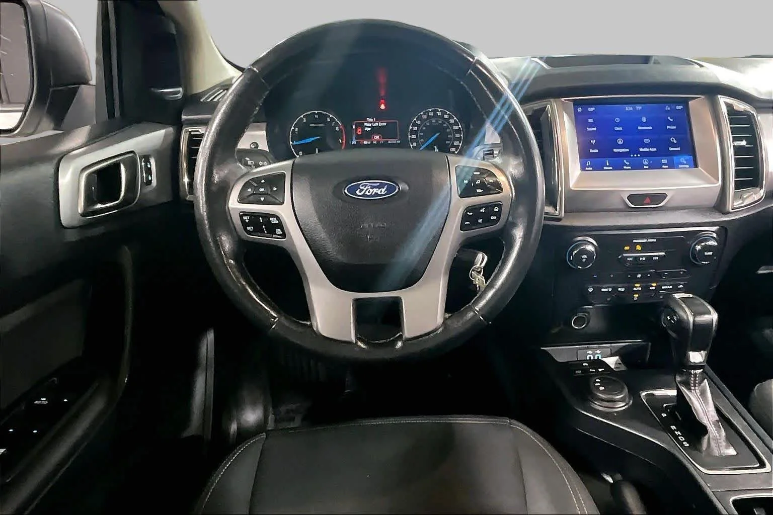 Certified Used 2021 Oxford White Ford XLT image 6