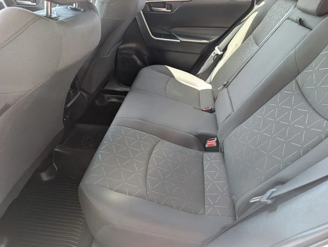 Used 2023 Silver Sky Metallic Toyota XLE image 9