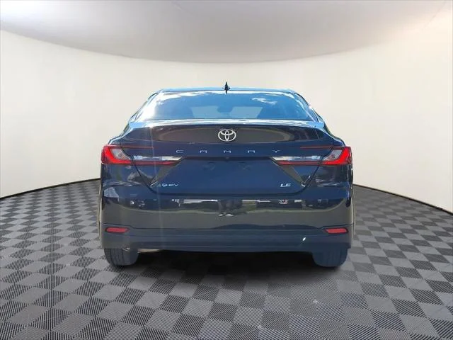 Certified Used 2025 MIDNIGHT BLACK METALLIC Toyota  image 7