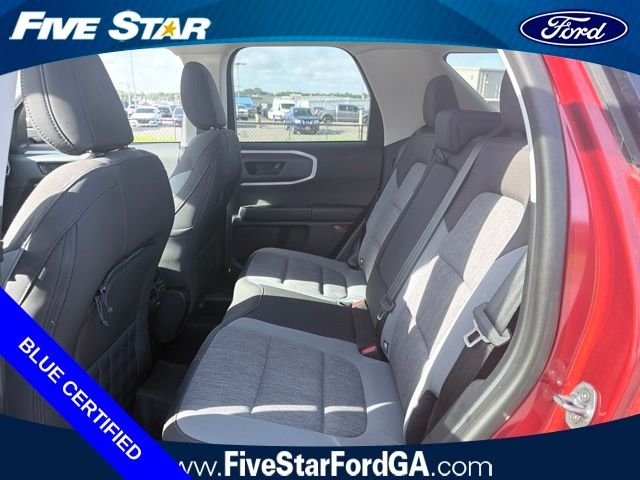 Certified Used 2022 Hot Pepper Red Tinted Clearcoat Ford Big Bend image 11