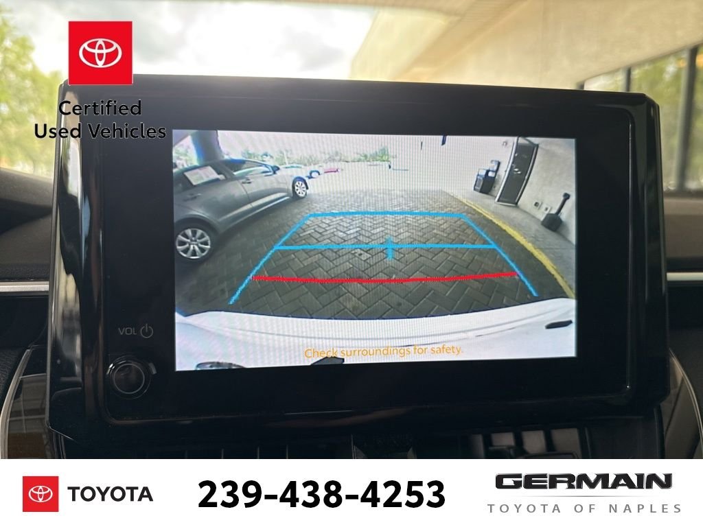 Certified Used 2024 White Toyota LE image 12