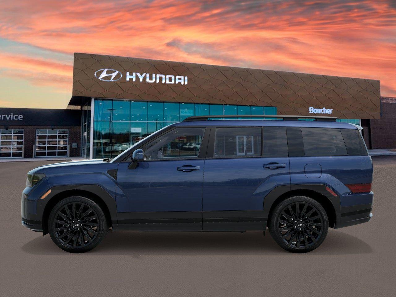 New 2027 Atlantis Blue Hyundai Calligraphy AWD image 3