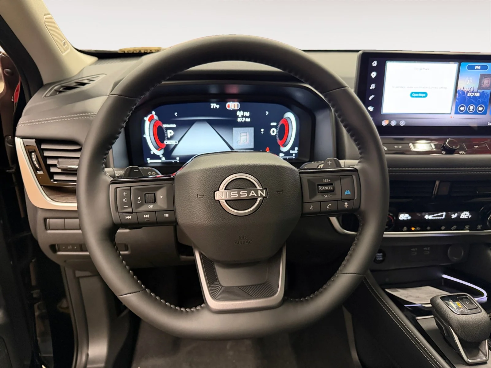 New 2026 Super Black Nissan Platinum image 14