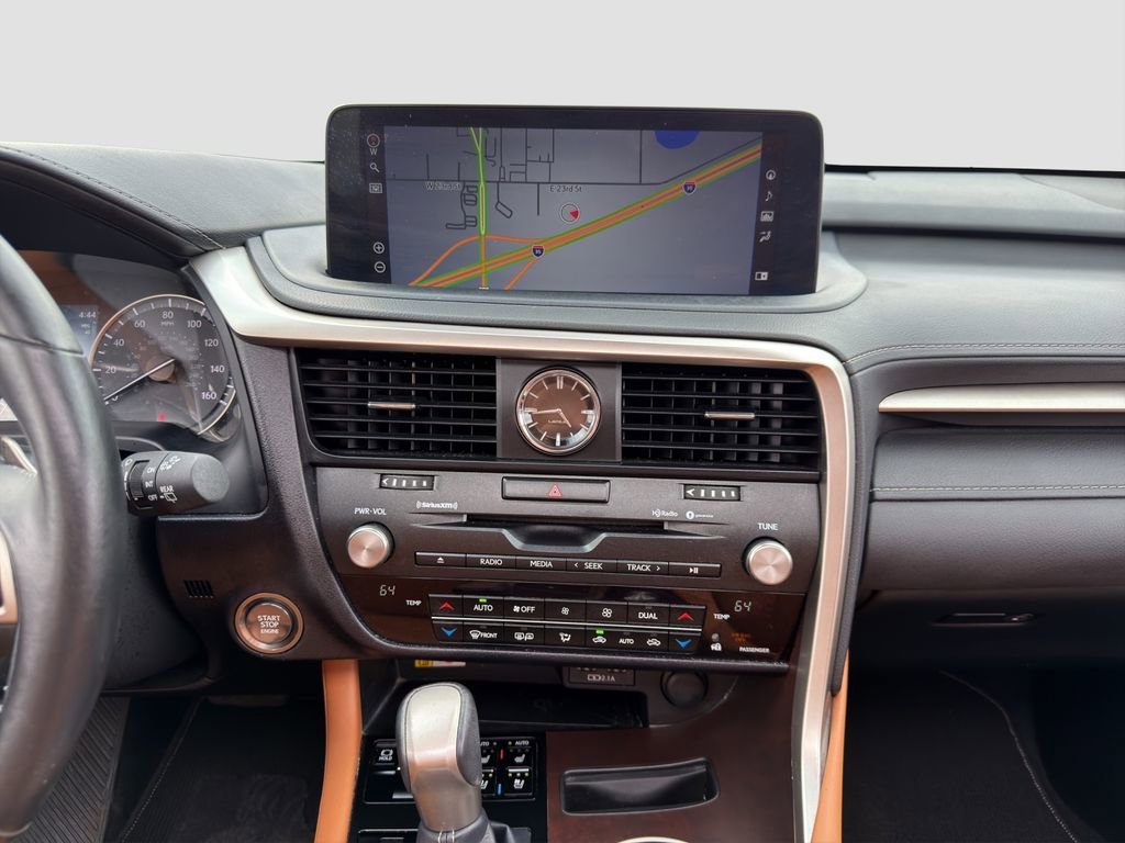 Used 2021 Black Lexus RX 350 image 16
