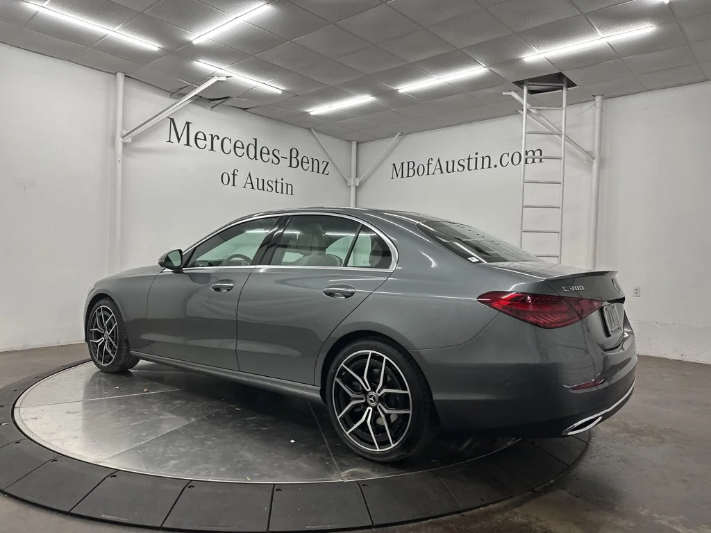 Used 2026 Gray Mercedes-Benz C 300 image 5