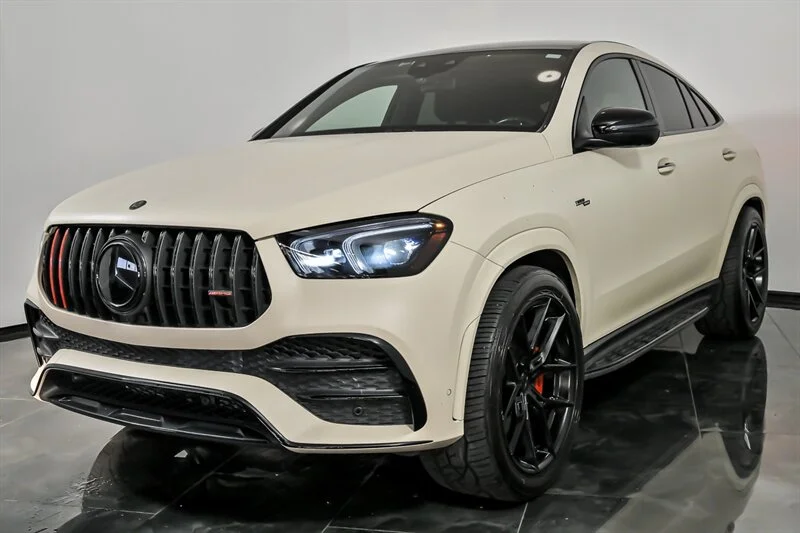 Used 2023 CREAM Mercedes-Benz AMG® GLE 53 image 5