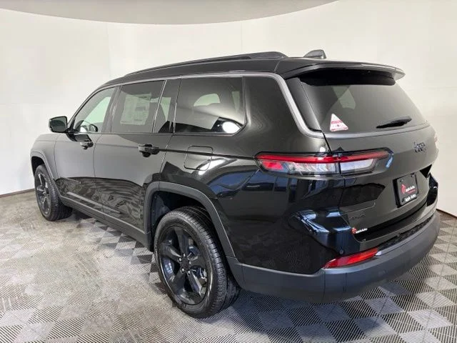 New 2026 Black Jeep Limited image 8