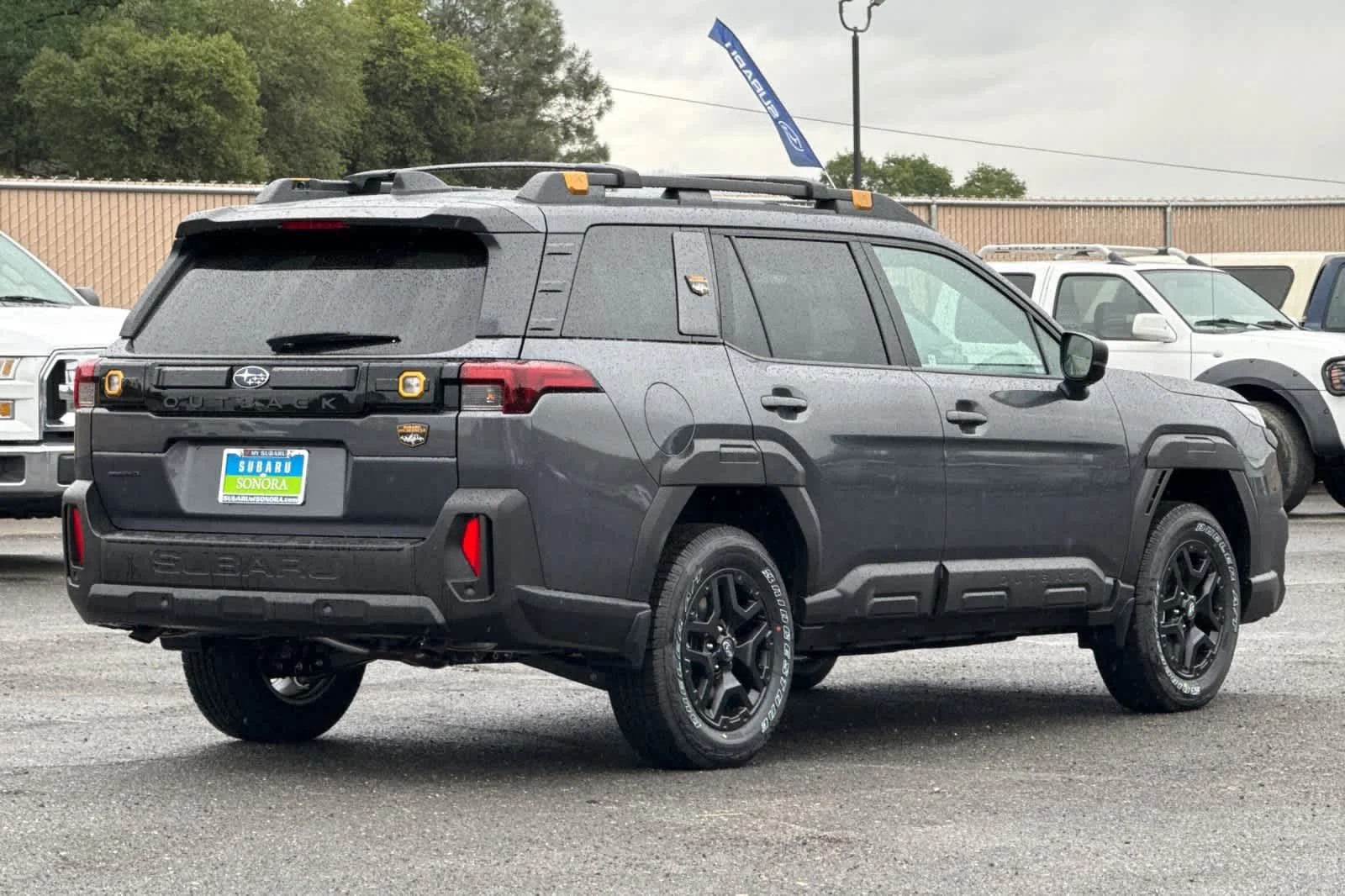 New 2026 MAGNETITE GRAY METALLIC Subaru Wilderness image 3