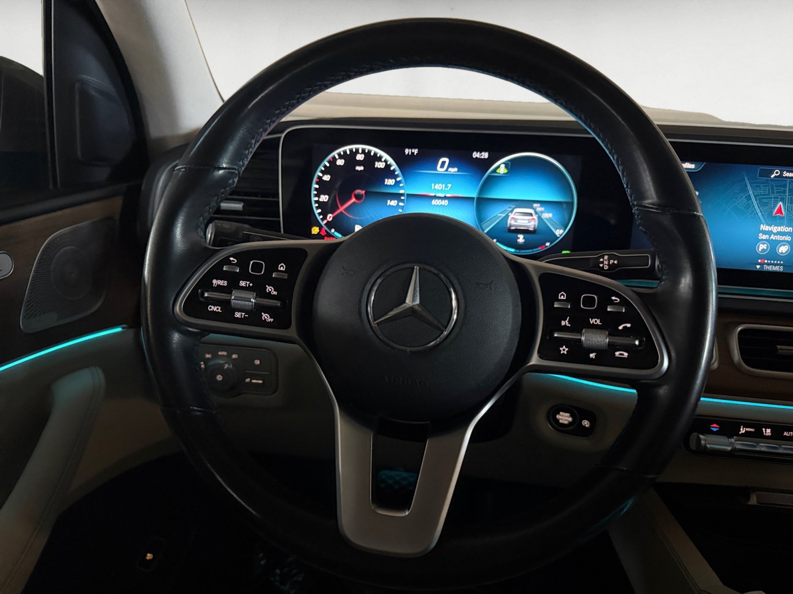 Used 2022 Mojave Silver Metallic Mercedes-Benz GLE 350 image 11