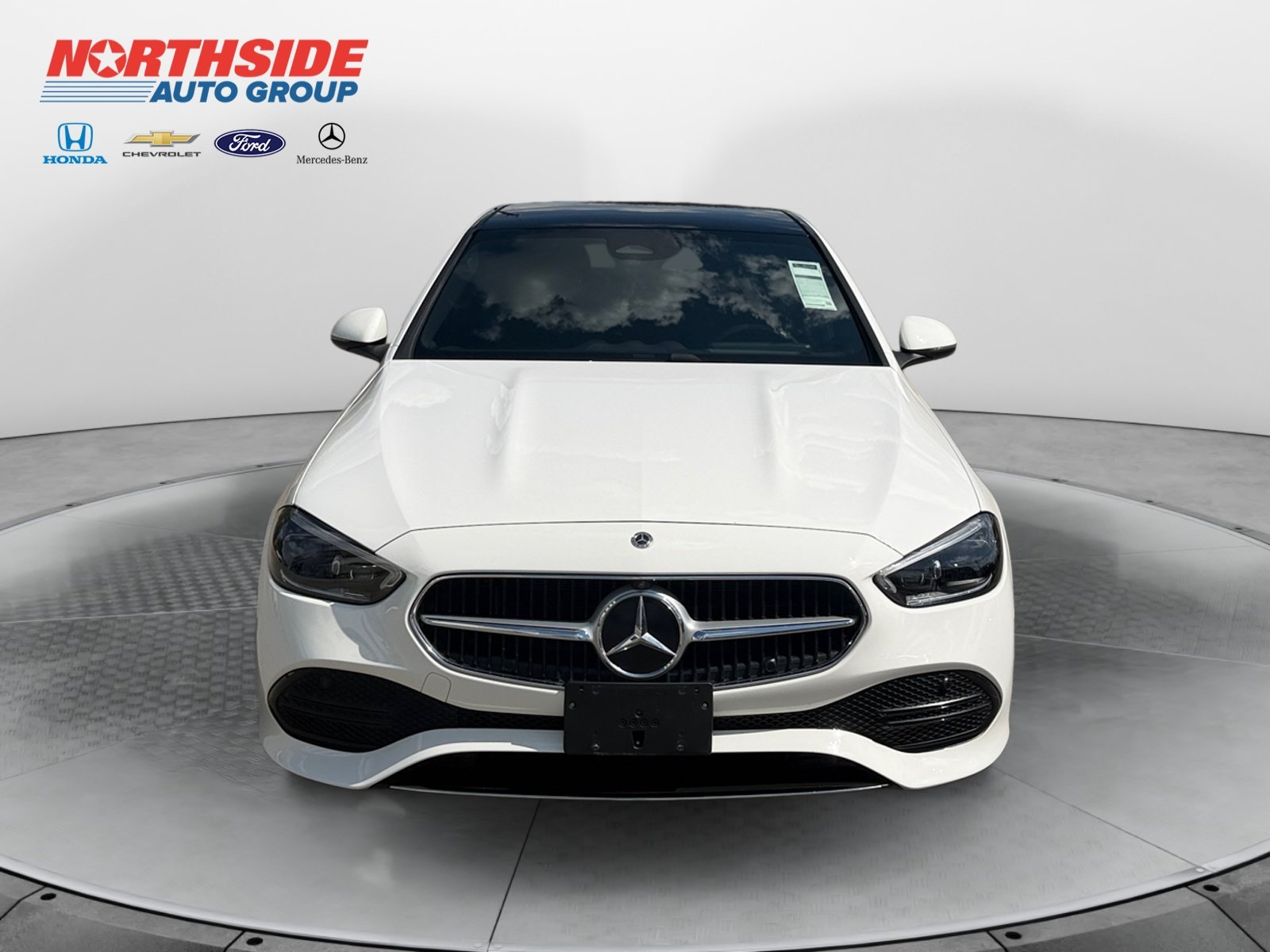 Certified Used 2024 Polar White Mercedes-Benz C 300 image 2
